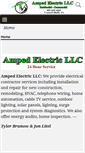 Mobile Screenshot of ampedelectric.biz